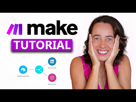 Make.com Tutorial for Beginners | Build Automations and AI Workflows Fast 2025