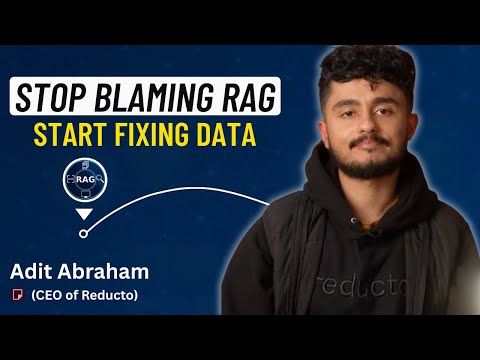 Better RAG Throught Better Data with Reducto CEO