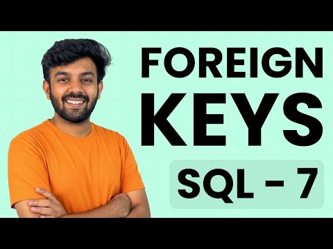 FOREIGN KEYS | SQL Mastery Ep - 7 | code io - Tamil