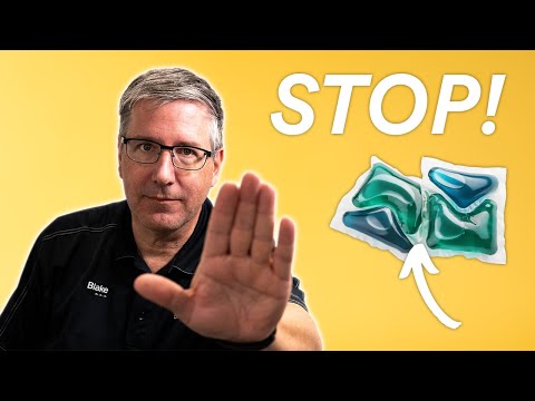 Why You Shouldn't Use Laundry Pods (probably.)