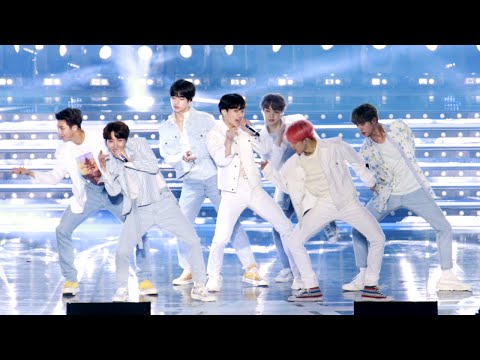 방탄소년단 BTS Full Ver. (Boy With Luv + DNA + Make it Right + iDOL) 4K 60P
