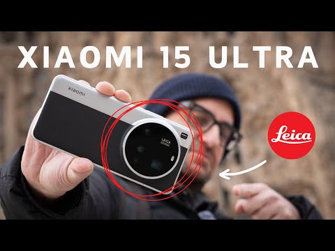 Xiaomi 15 Ultra, las CLAVES FOTOGRÁFICAS del móvil que parece una cámara clásica Leica