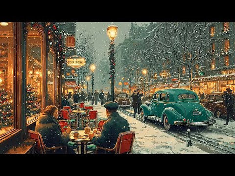 Oldies Classic Christmas Songs 1940s - 1960s 🎶 Vintage Christmas Songs Playlist 🎄