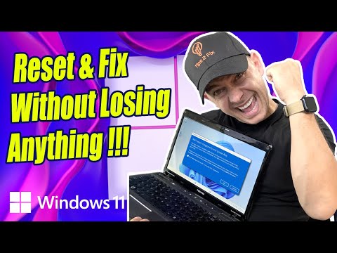 How To Reset Windows 11 Without Losing Your Files, Apps and Games!