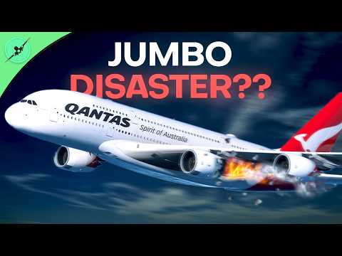 TERRIFYING - Airbus A380 engine explodes after Takeoff! Qantas 32