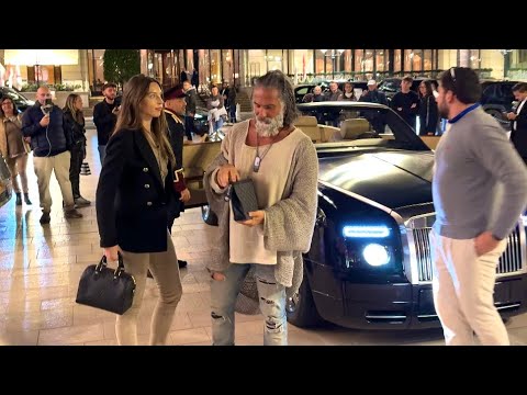 Wealthy Millionaire Zeus & Lovely Stunning Fiancée Walkkng around Monaco @emman25MC