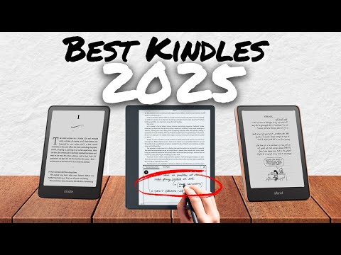 BIG Kindle Upgrades in 2025! - Top 5 New Models