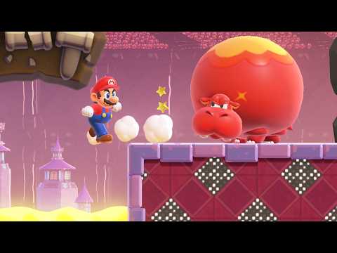 Mario Wonder, but Bowser made MORE CUSTOM Levels