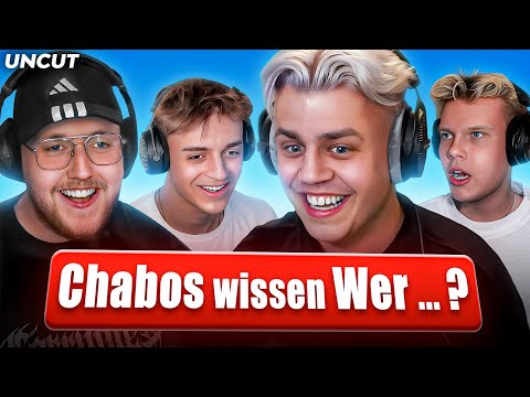 QUIZ OLYMPIADE 😂 mit Papaplatte, Zarbex, Wichtiger & Nooreax