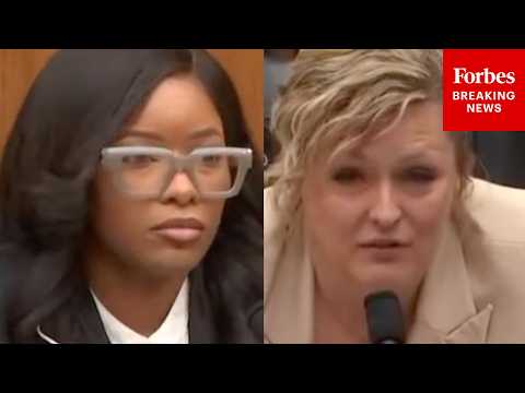 Angel Mom Reacts When Crockett Says Losing Child To Illegal Immigrant Likely As Hard As To Citizen