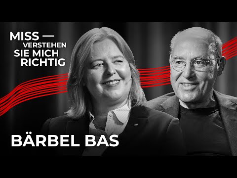 Gregor Gysi im Gespräch mit Bärbel Bas