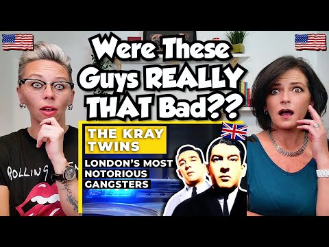 American Couple Reacts: The Kray Twins: England's Most Notorious Gangsters! FIRST TIME REACTION!