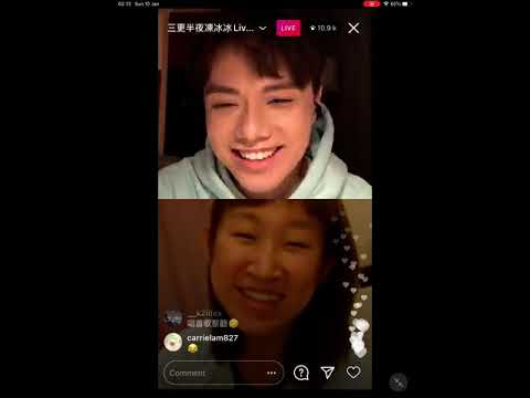 張敬軒三更半夜凍冰冰半個鐘live (ft. 其中一位歌迷、王菀之、許廷鏗)