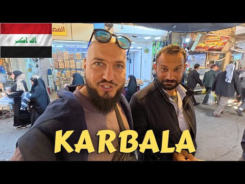 This Is How They Treat Foreigners In Karbala - Iraq's Sacred Shia City 🇮🇶