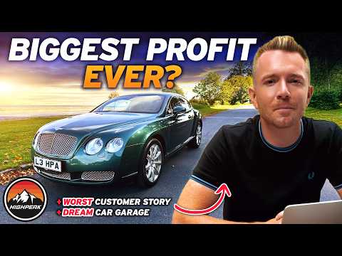 Biggest Profit EVER, Crashed a Car?! & Dream Garage | High Peak Q&A
