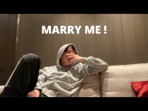 여자가 먼저 하는 프로포즈💍 | 나랑 결혼해!