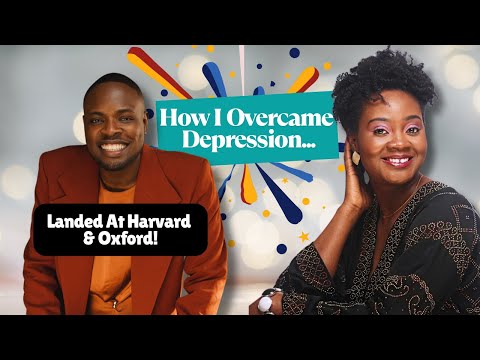 How I Overcame Depression, Landed At Harvard & Oxford - Chude Jideonwo