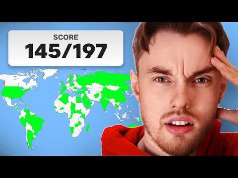 Geoguessr Pro Attempts to name all 197 Countries