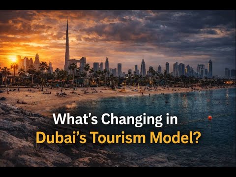 What’s Changing in Dubai’s Tourism Model?