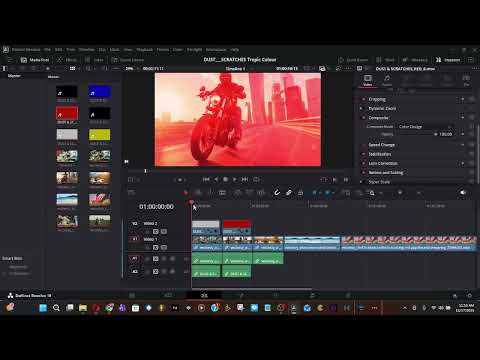 How To Use DUST & SCRATCHES From Tropic Colour | Tropic Colour