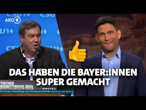 Danke, Ministerpräsidentin Söder | extra 3 - Gendern, 🥦 und... Bayern.