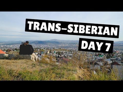OUR FAVORITE STOP ON THE TRANS-SIBERIAN! Day 7