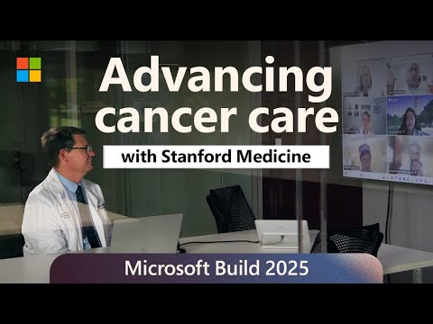 Stanford Medicine and the healthcare agent orchestrator: Satya Nadella at Microsoft Build 2025