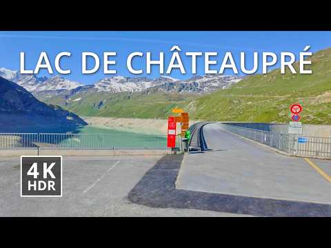 🇨🇭 Chasing Glacial Lakes: Lac de Châteaupré, a Swiss Alps Treasure