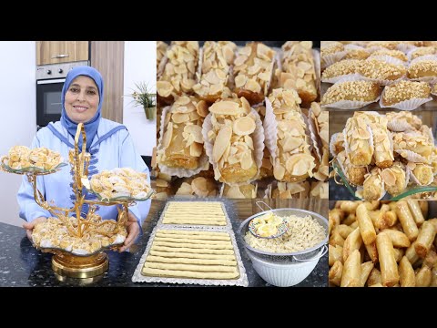 محنشة ساهلة معلكة وبنينة👌الوحيدة لي تخدميها بكاوكاو وتحلفي عليها لوز،أسرار ونصائح حلاويات محترفات✅