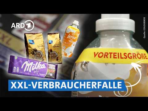 XXL-Angebote entlarvt: Warum Großpackungen häufig keinen Vorteil bieten | Marktcheck SWR
