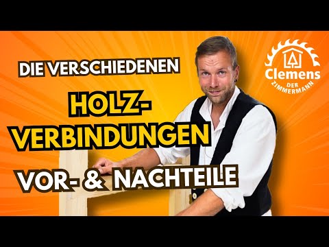 Holzverbindung auf dem Prüfstand. Anschlüsse an einem Holzpfosten