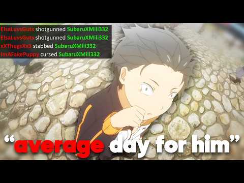 RE:ZERO: THE DAILY ROUTINE OF PAIN