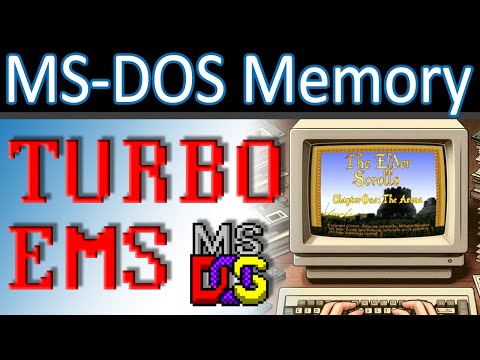 EMS Memory: The clever hack for more memory in DOS!
