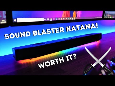 Creative Sound BlasterX Katana - Worth it in 2019?