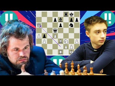 Magnus Carlsen vs Daniil Dubov | Risk, Sacrifice, Brilliance
