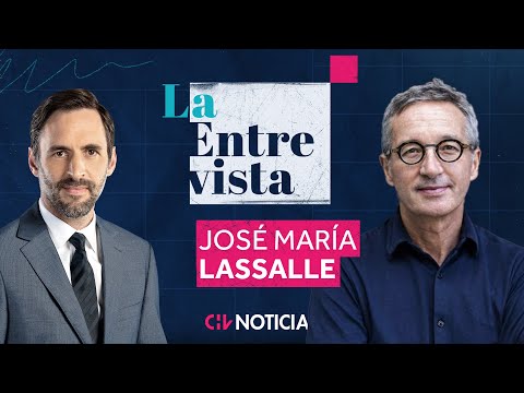 LA ENTREVISTA | 25. José María Lassalle, filósofo y ex político español - CHV Noticias