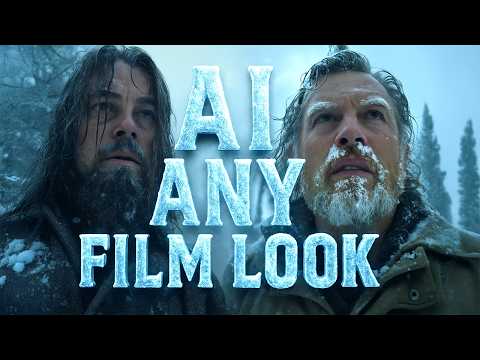 How to Match ANY Movie’s Cinematic Look Using AI