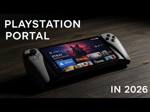 PlayStation Portal LEAKS Are INSANE 🤯 | Sony’s New Handheld Finally Revealed