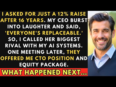 My CEO Laughed at My 12% Raise Request—I Took My AI Systems to Her Rival..