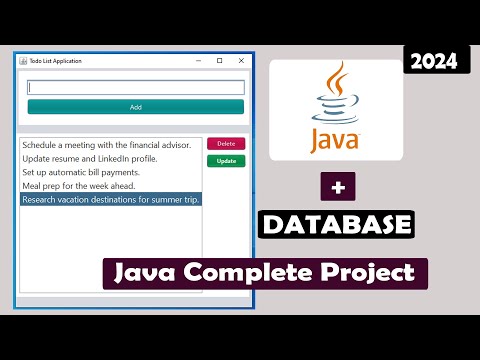 Java Project For Beginners Step By Step Using NetBeans And MySQL Database In One Video [ With Code ]