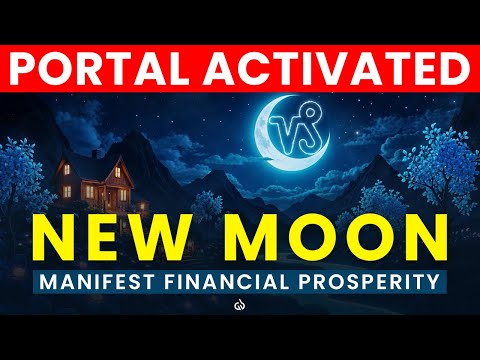 New Moon Portal Activated: Manifest Financial Prosperity with the Capricorn New Moon Portal