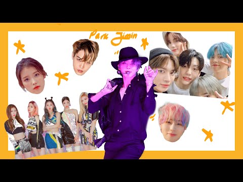 Idols reaction to PARK JIMIN (BTS) [happy birthday Jimin]