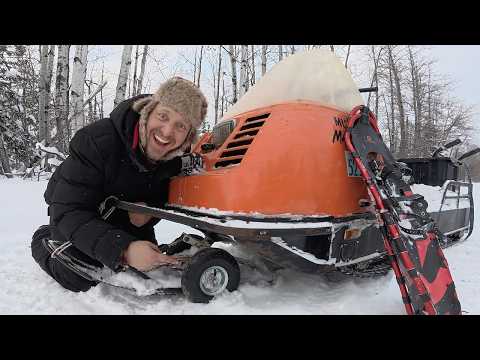 Why did I Put a Wheel on My Snowmobile?