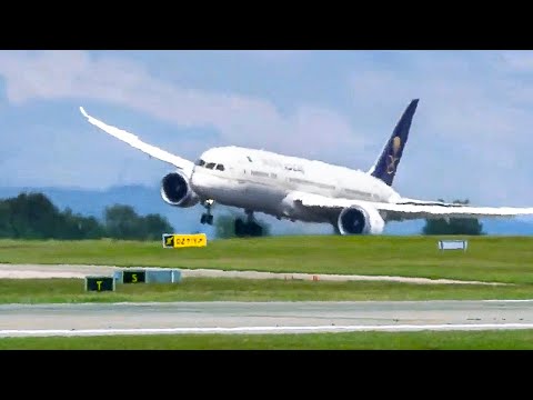 787 Pilot Loses Control