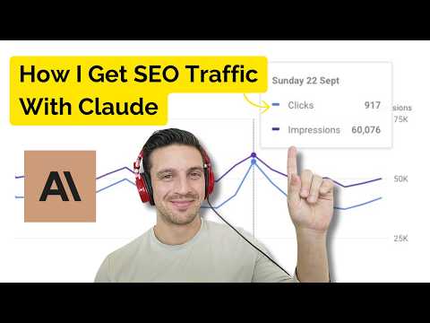 How an SEO Pro Uses Claude AI to Write SEO Articles for Organic Traffic | PROMPT Included