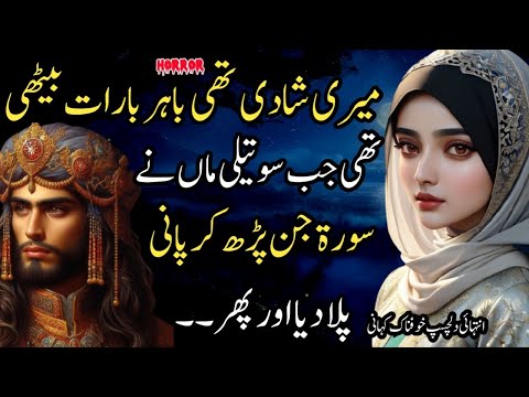 Surah Jinn Ka Asar | Real Urdu Horror Story | Islamic Moral Kahani