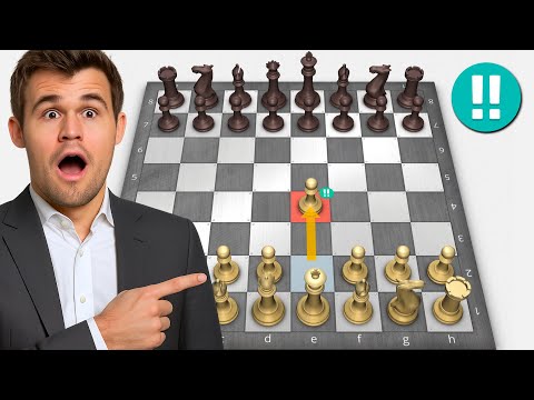 WIN IN 6 MOVES with this TRAP😱🏆 (No Studying Required)