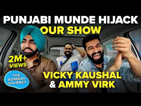 Vicky Kaushal & Ammy Ke Saath Baarish Mein Gedi & Vibing On Tauba Tauba | The Bombay Journey EP221