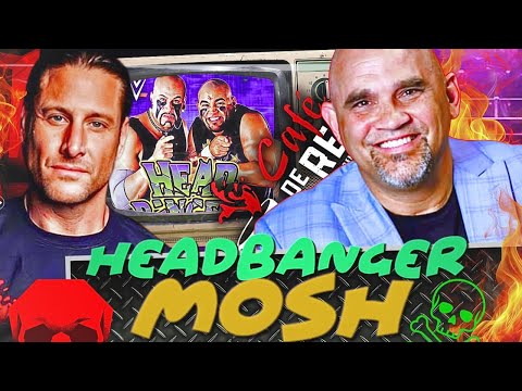 Cafe de Rene Live ft Headbanger Mosh : CRAZY Attitude Era WWF Stories