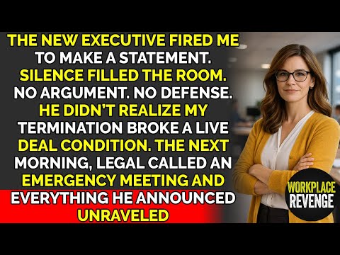 New CEO Fired Me Without Knowing I Became Her Boss Before The Board Met | Corporate Revenge